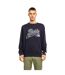 Mens Stedman Athletic Sweatshirt Navy Boss X Russel-3