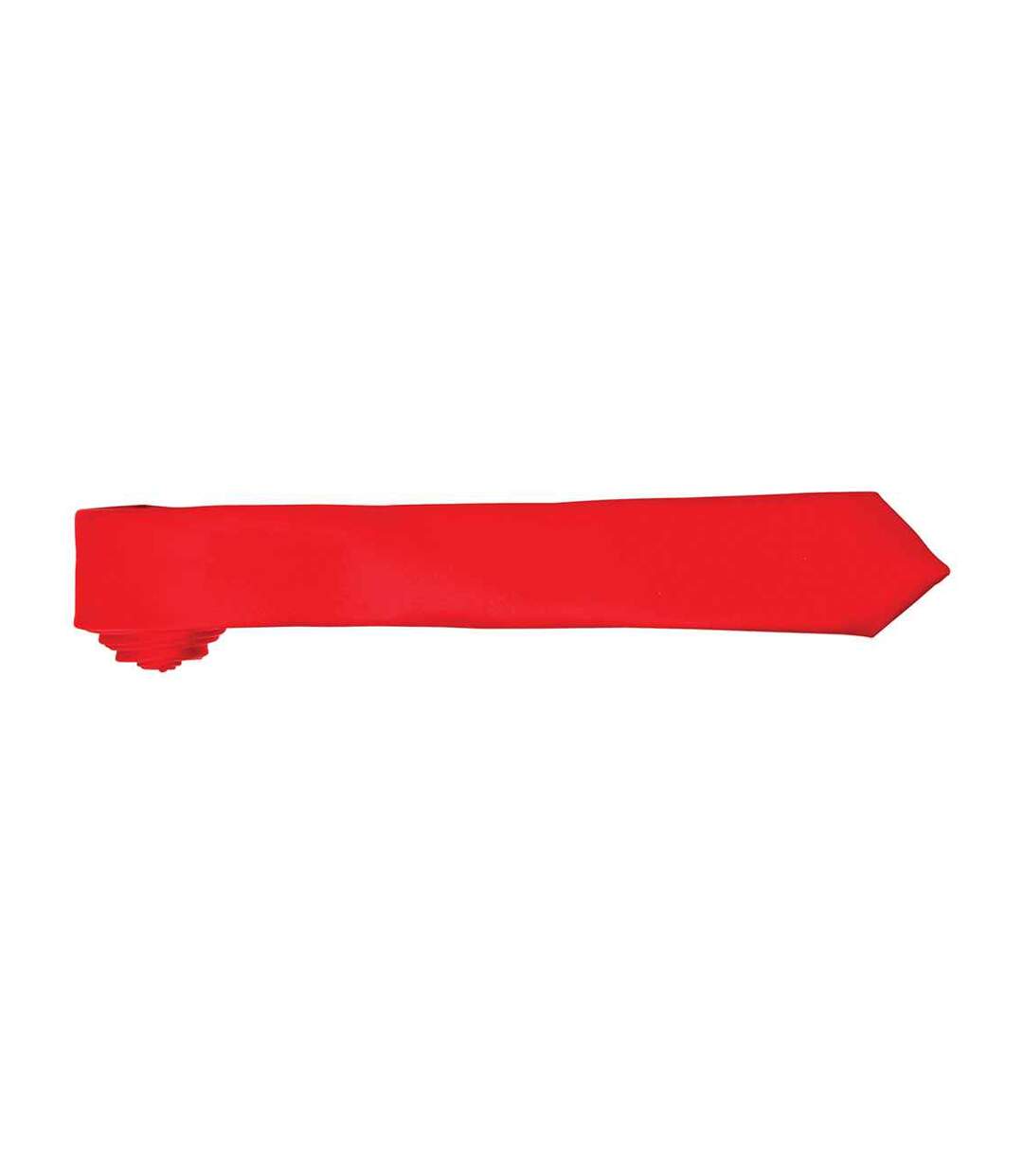 Premier Tie - Mens Slim Retro Work Tie (Red) (One Size) - UTRW1164-2