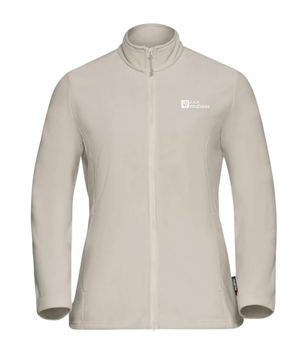 Veste Polaire Taunus Femme Beige Jack Wolfskin-2