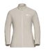 Veste Polaire Taunus Femme Beige Jack Wolfskin-2