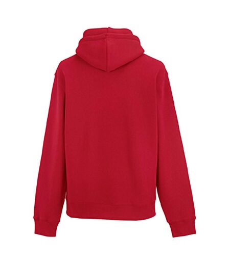 Sweat À Capuche Authentic Homme Rouge Russell