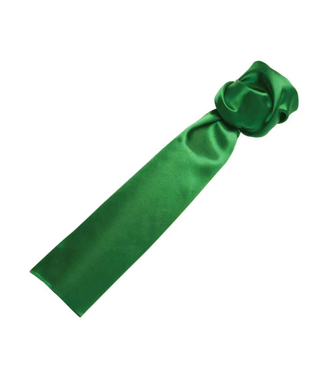 Foulard De Travail Uni Femme Taille Unique Emeraude Premier-2