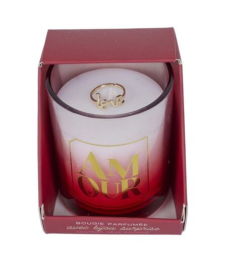 Bougie Parfumée Bijou Surprise Amour 110g Rêve Poudré