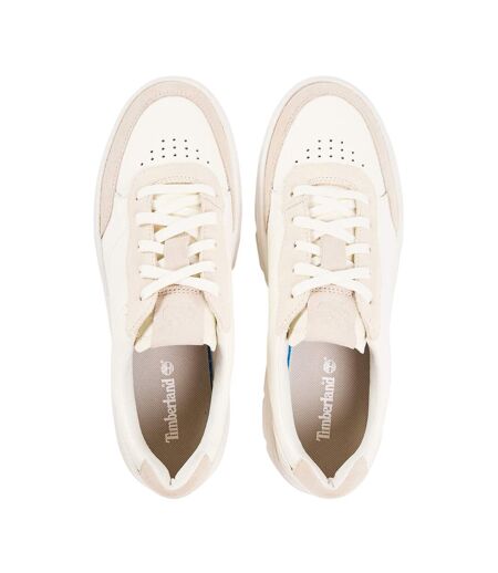 Baskets Laurel Femme Blanc Cassé Timberland