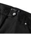 Womens/ladies Golf Capri Trousers Black Island Green-4