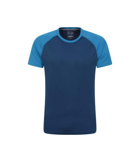 Mountain Warehouse - T-shirt ENDURANCE - Homme (Bleu marine) - UTMW1464