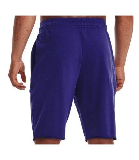 Short Bleu Roi Homme Under Armour Rival Terry