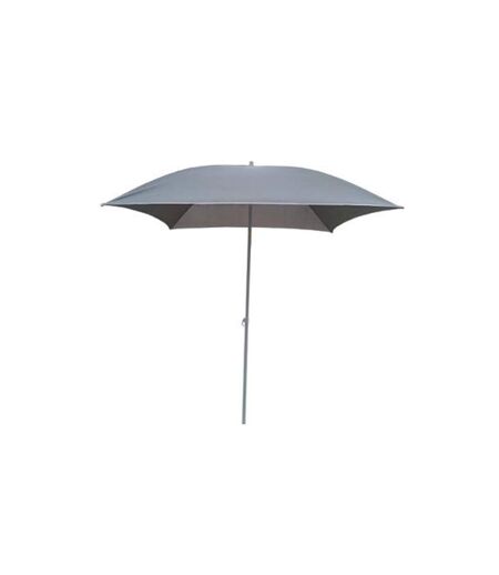 Parasol de Plage Carré Helenie 239cm Gris