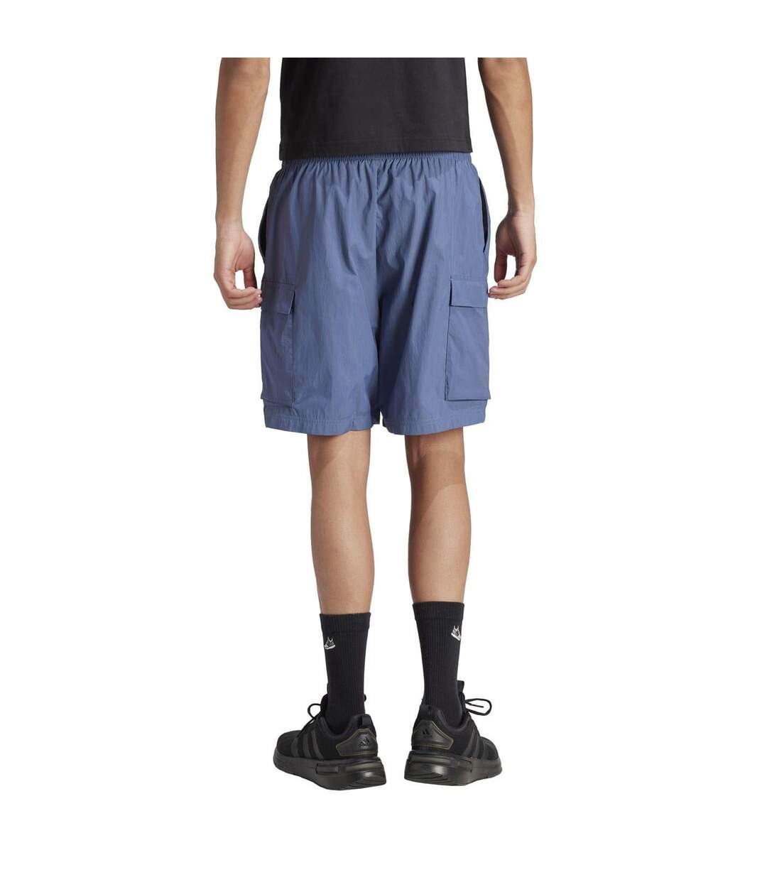 Short À Poches City Escape Homme Bleu Adidas-2