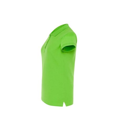 Polo Femme Vert Clair JHK