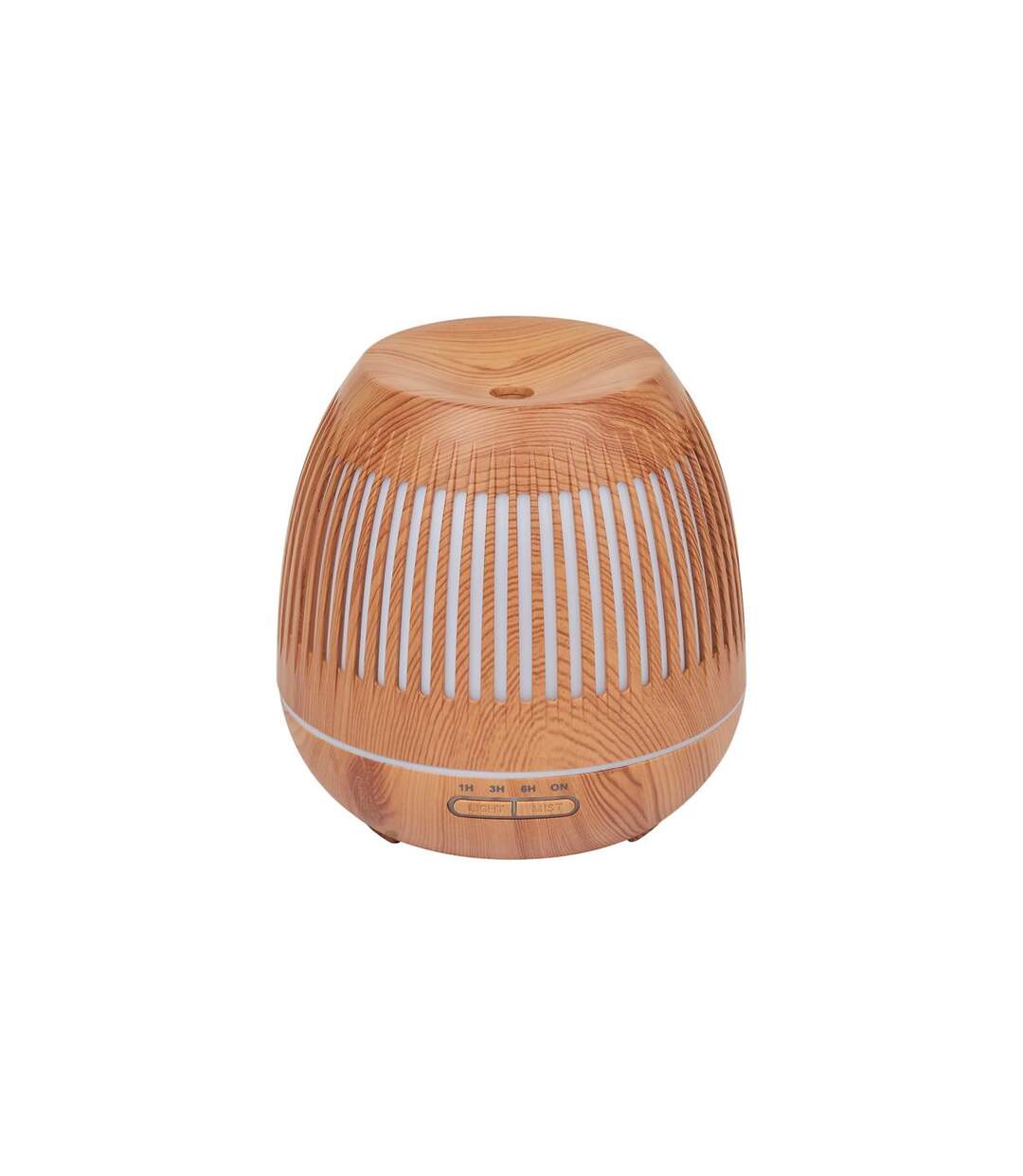 Diffuseur Huiles Essentielles LED Lanterne 17cm Marron-4