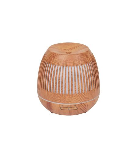 Diffuseur Huiles Essentielles LED Lanterne 17cm Marron