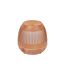 Diffuseur Huiles Essentielles LED Lanterne 17cm Marron-4