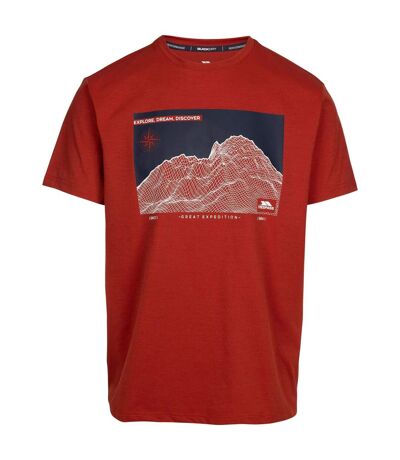 Trespass Mens Sirgis Mountain TP75 T-Shirt (Salsa)