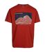 Trespass Mens Sirgis Mountain TP75 T-Shirt (Salsa) - UTTP6560