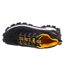 Mens Intruder Leather Chunky Sole Trainers Black Caterpillar-3