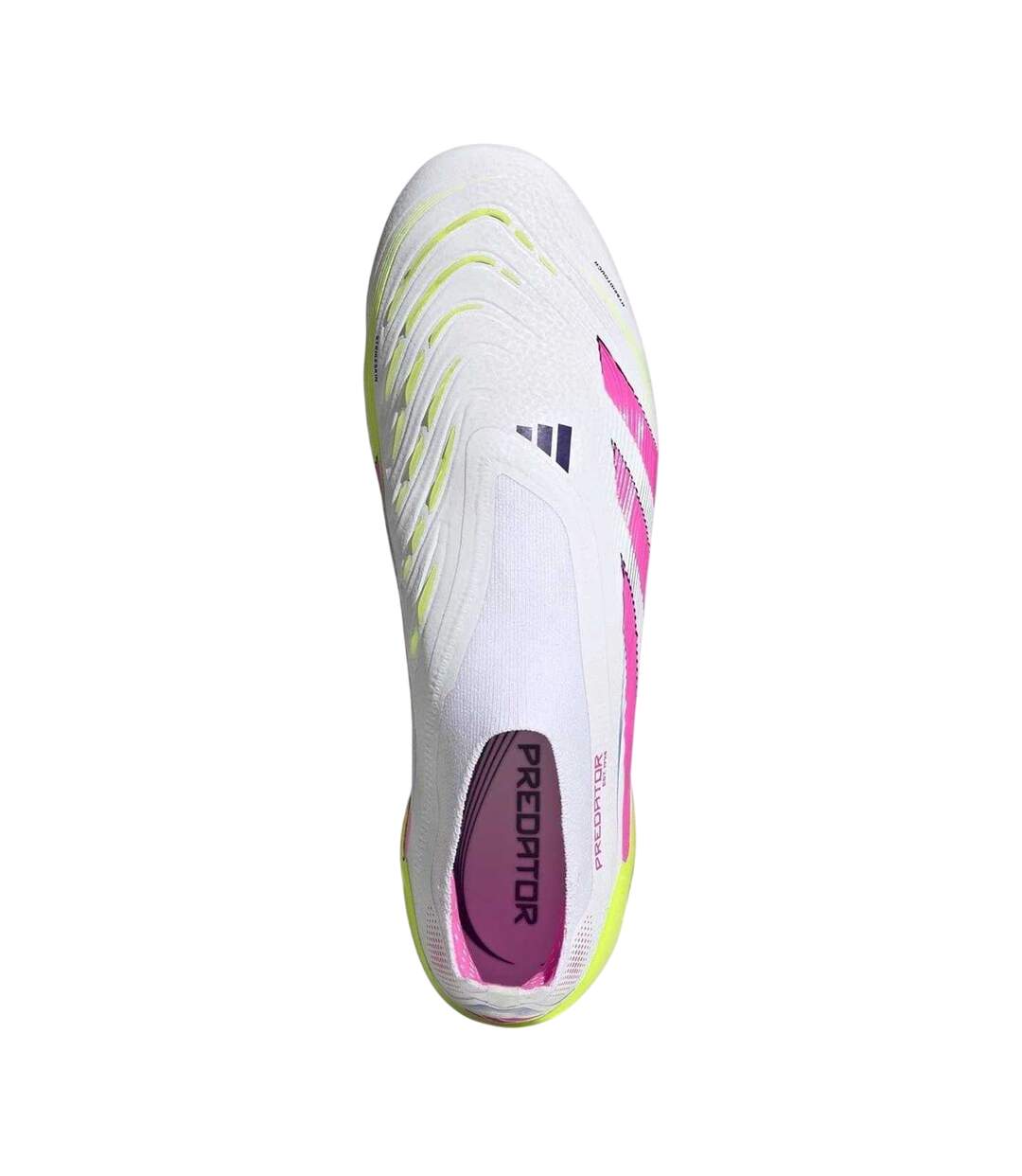 Chaussures De Foot Pour Terrain Ferme Predator Elite Homme Blanc Rose Adidas-4