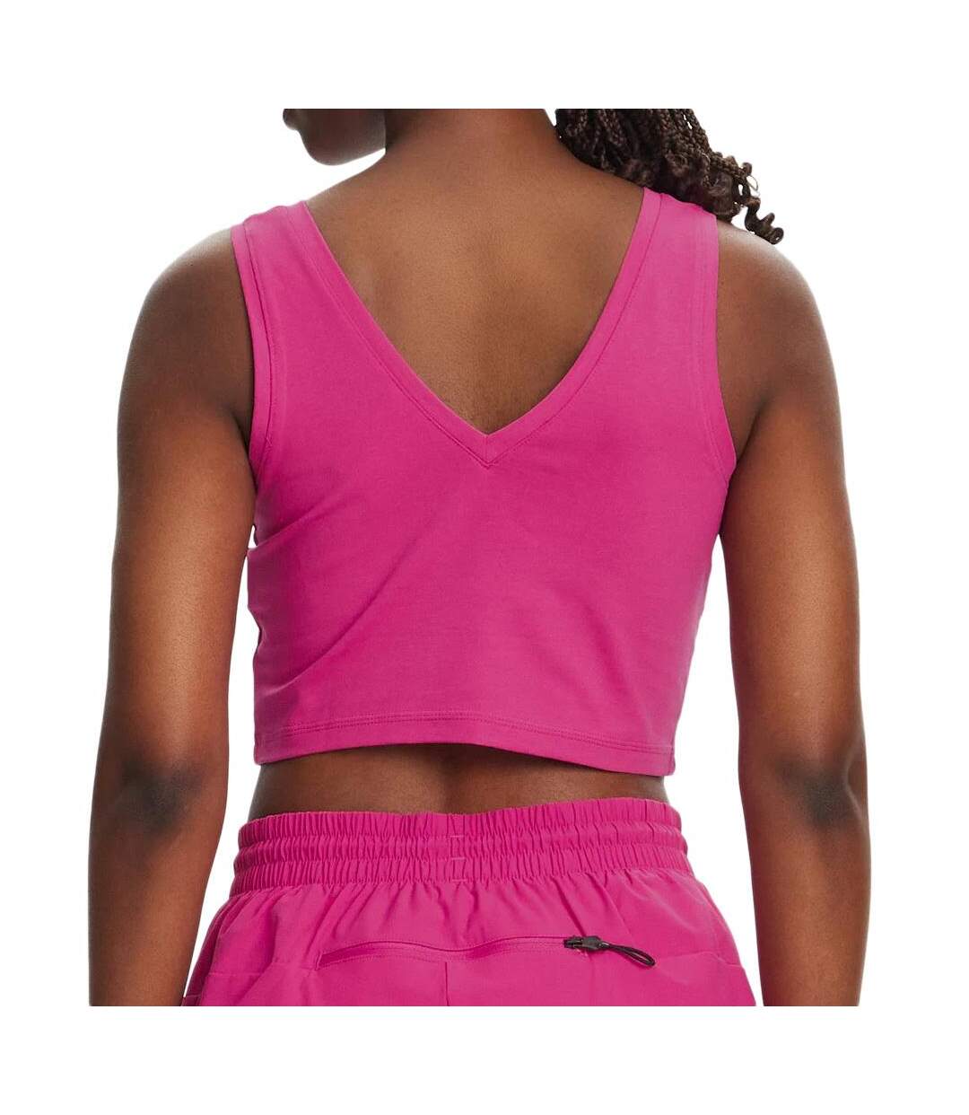 Débardeur rose femme adidas jp4792-2