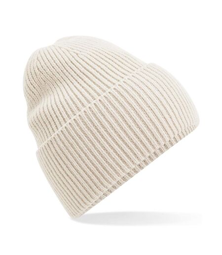 Beechfield Cuffed Recycled Oversized Beanie (Oxford Navy)