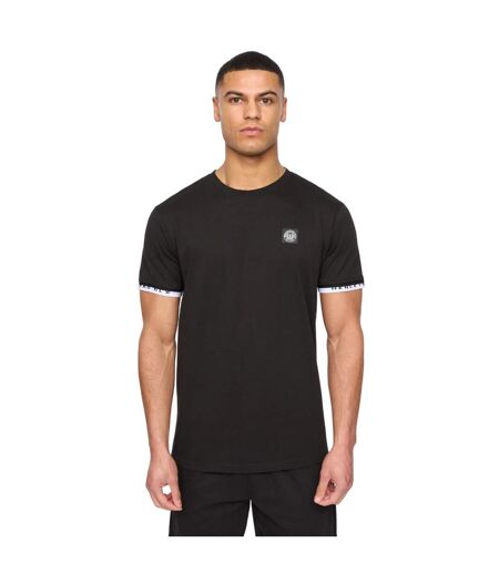 Ensemble t-shirt et short henjaque homme noir Henleys