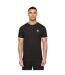 Ensemble t-shirt et short henjaque homme noir Henleys-1