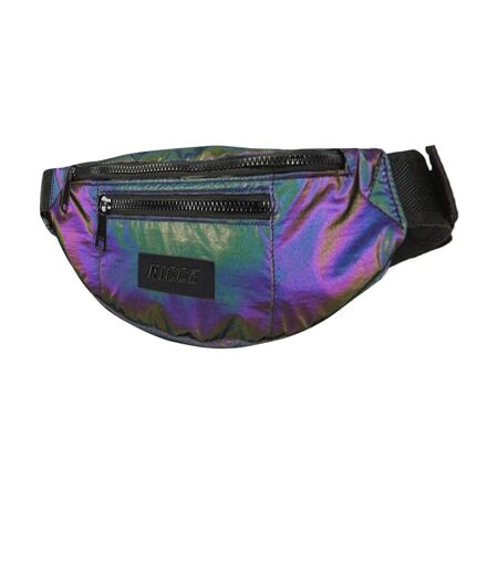 Mens Reflective Waist Bag One Size Nitro Ink Nicce