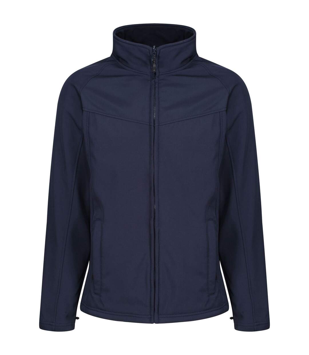 Mens Uproar Soft Shell Jacket Navy Regatta-1