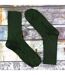 2 Paires Chaussettes Homme Coolmax pour Randonnée-3