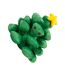 Douglas fir tree christmas plush dog toy one size green Ancol-2