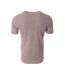 T-shirt rouge chiné homme teddy smith chine - xxl-2
