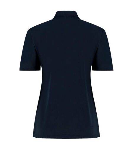 Polo Régulier Workforce Womens/ladies Bleu Marine Kustom Kit
