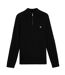 Pull Côtelé Homme Noir Lyle & Scott-2