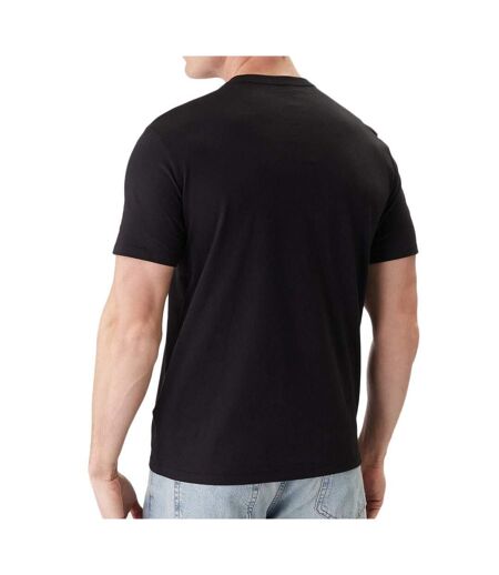 T-Shirt noir homme calvin klein jeans micros