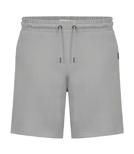 Mens Waffle Shorts Ash Firetrap