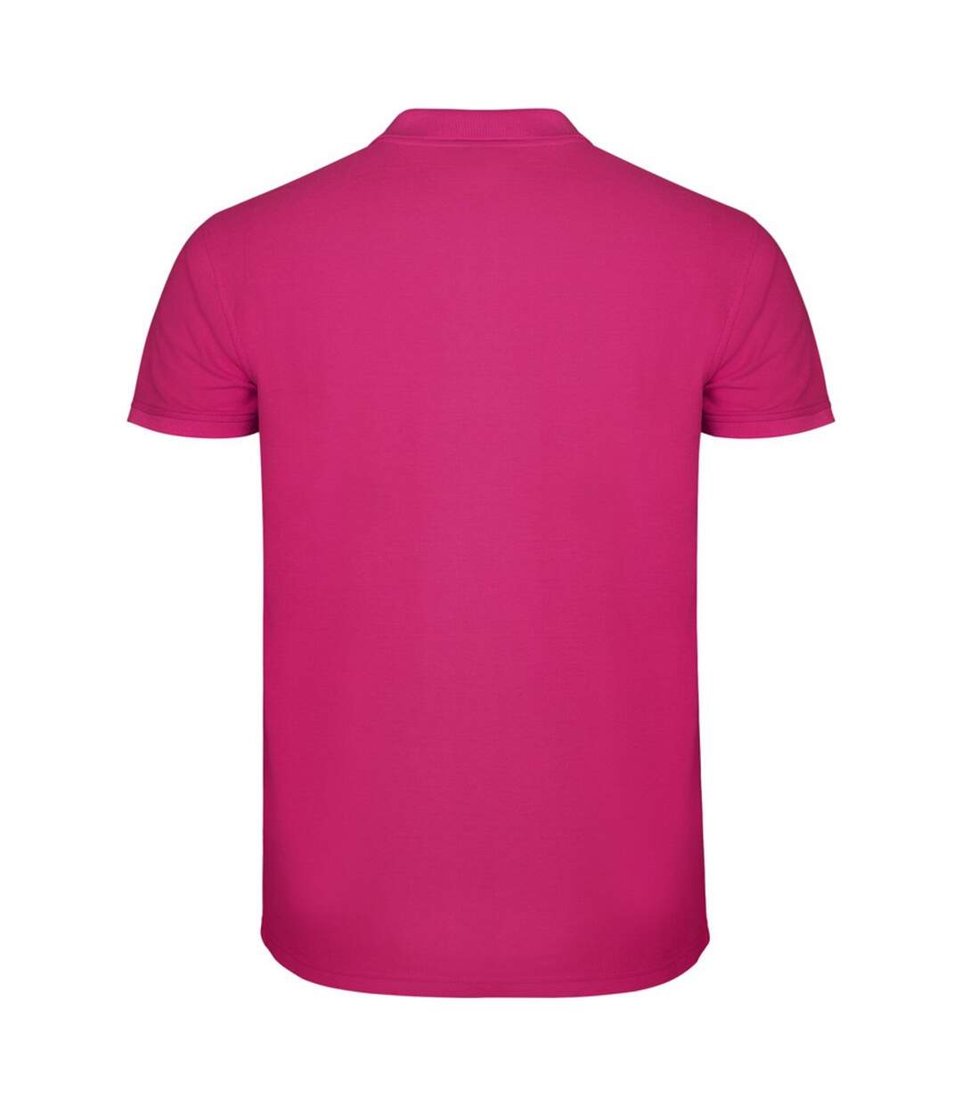 Mens star short-sleeved polo shirt rossette Roly