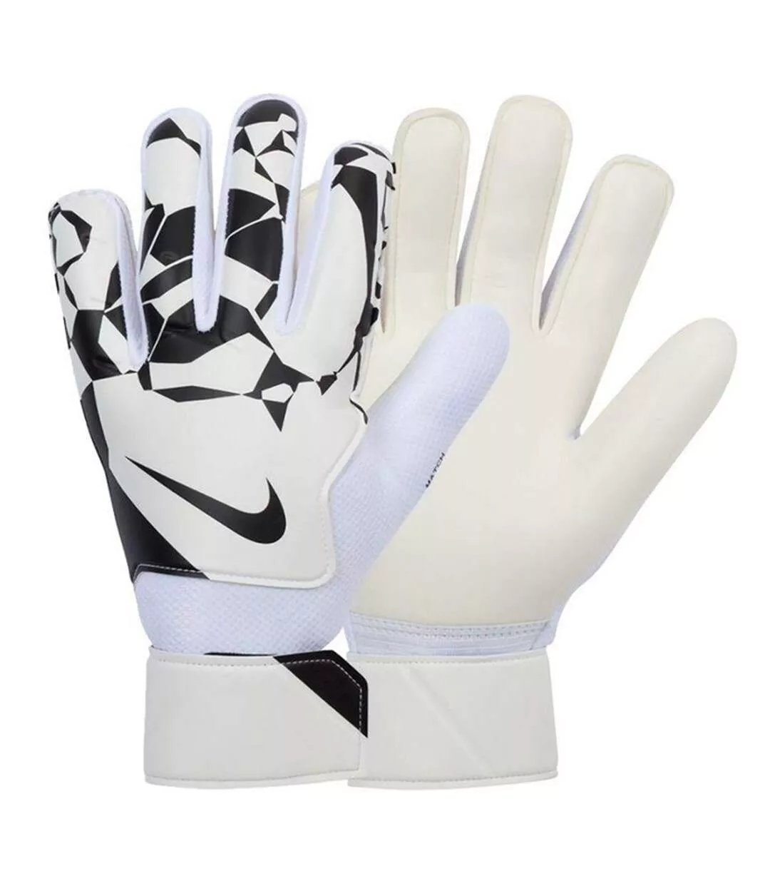 Gants De Gardien De But Adulte Blanc Noir Nike-3