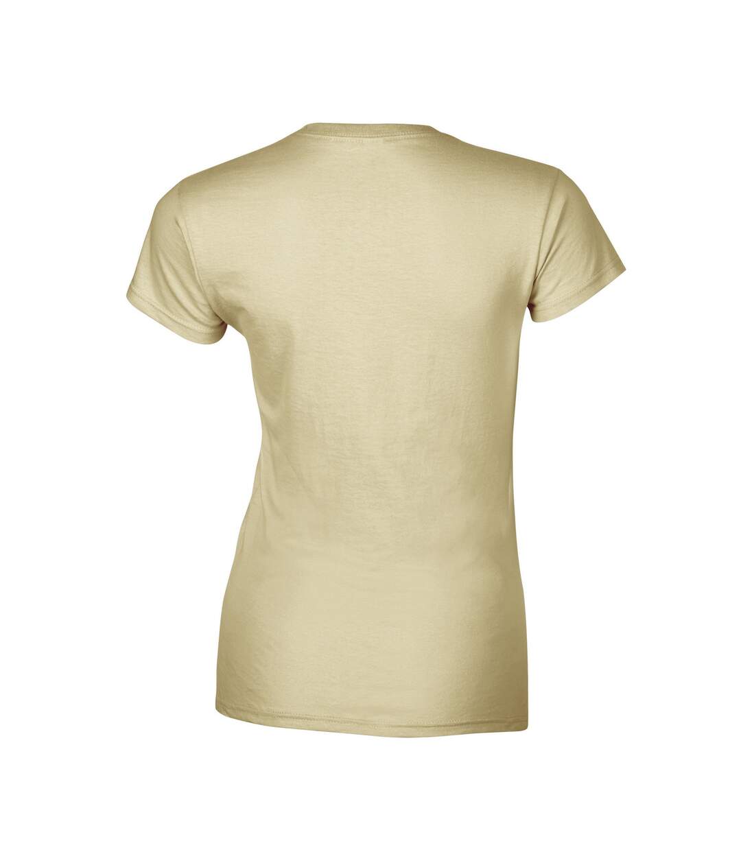 T-shirt softstyle femme sable Gildan