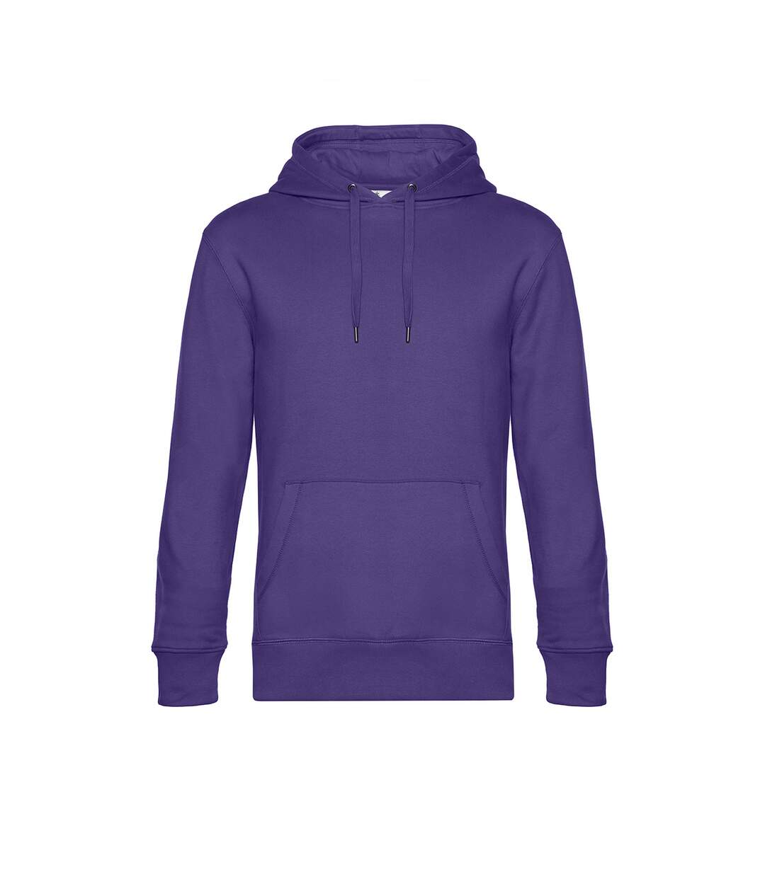 Sweat à capuche king homme violet B&C-1