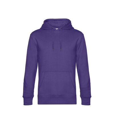 Sweat à capuche king homme violet B&C