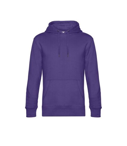 Sweat à capuche king homme violet B&C