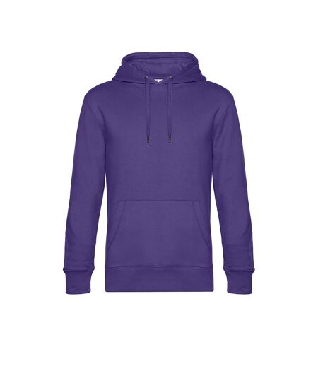 Sweat à capuche king homme violet B&C