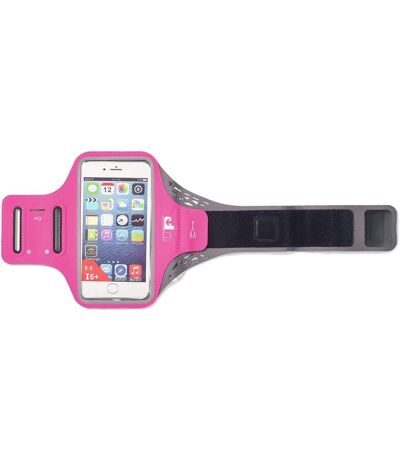Ultimate Performance Ridgeway Phone Armband (Pink) (One Size) - UTRD996