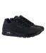 Mens Uno Synthetic Leather Trainers White Skechers-3