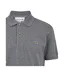 Mens Classic Short-sleeved Polo Shirt Eclipse Grey Lacoste-2