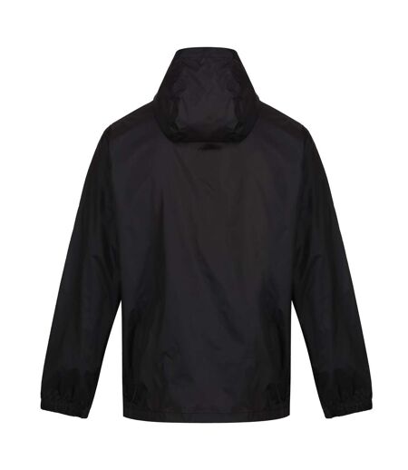 Mens Packaway Jacket Black Regatta Professional