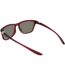 Lunettes De Soleil Motif/style Carré Icon Adulte Taille Unique Pourpre Gris Nike-2