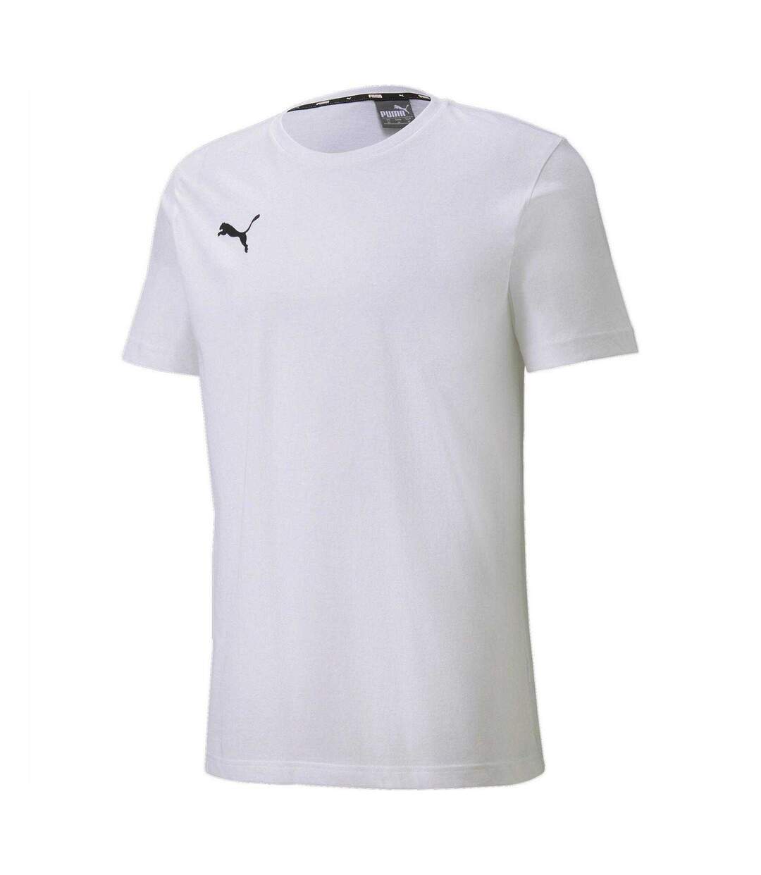 Mens Teamgoal 23 Casuals T-shirt  White Puma-2