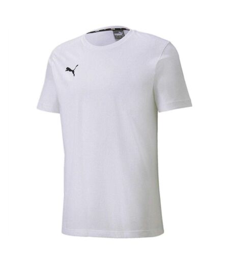 Mens Teamgoal 23 Casuals T-shirt  White Puma