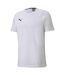 Mens Teamgoal 23 Casuals T-shirt  White Puma-2