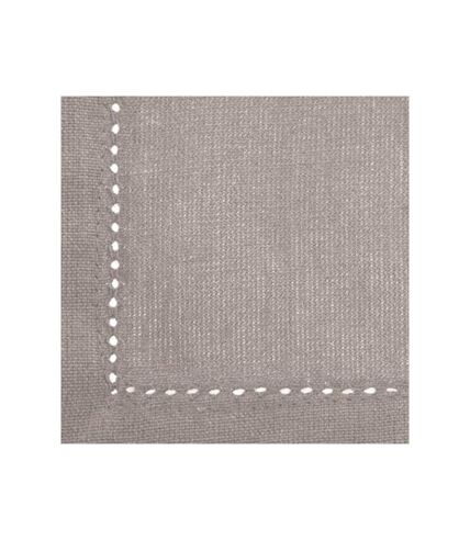 Nappe Rectangulaire Chambray 140x240cm Gris